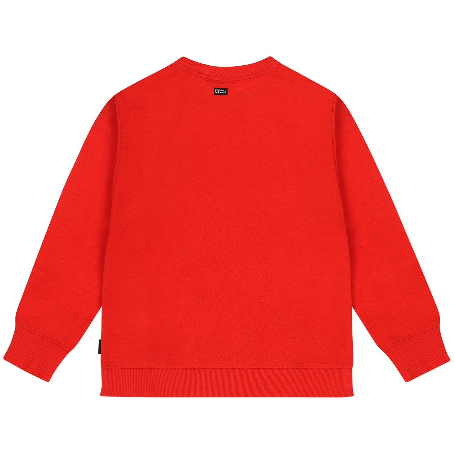 Jongens Sweatshirt Imst van Tumble 'n Dry in de kleur flame scarlet in maat 128.