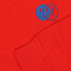 Jongens Sweatshirt Imst van Tumble 'n Dry in de kleur flame scarlet in maat 128.