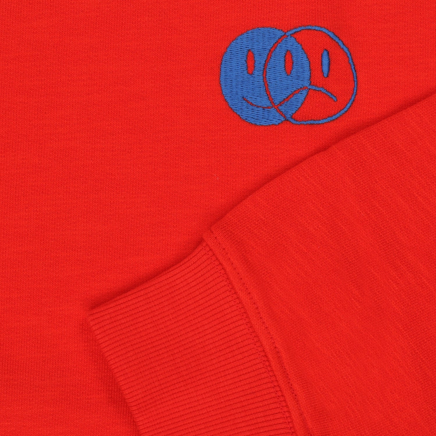 Jongens Sweatshirt Imst van Tumble 'n Dry in de kleur flame scarlet in maat 128.