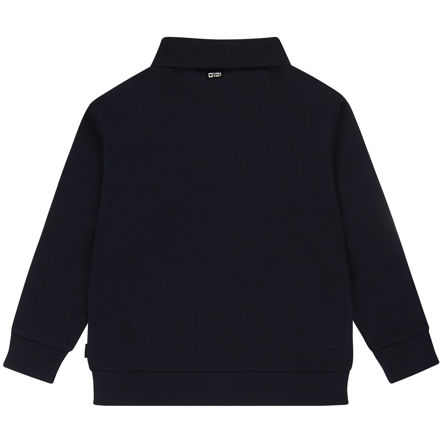 Jongens Polo Sweatshirt Stanz van Tumble 'n Dry in de kleur navy blazer in maat 128.