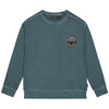 Jongens Sweatshirt Brookville van Tumble 'n Dry in de kleur stargazer in maat 128.