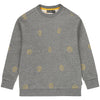 Jongens Sweatshirt Bach van Tumble 'n Dry in de kleur grey melange in maat 128.