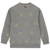 Jongens Sweatshirt Bach van Tumble 'n Dry in de kleur grey melange in maat 128.