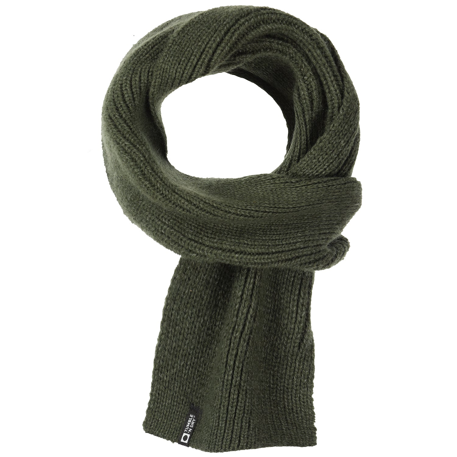 Jongens Accessories Beanie & Scarf Boys van Tumble 'n Dry in de kleur forest night in maat M-L.