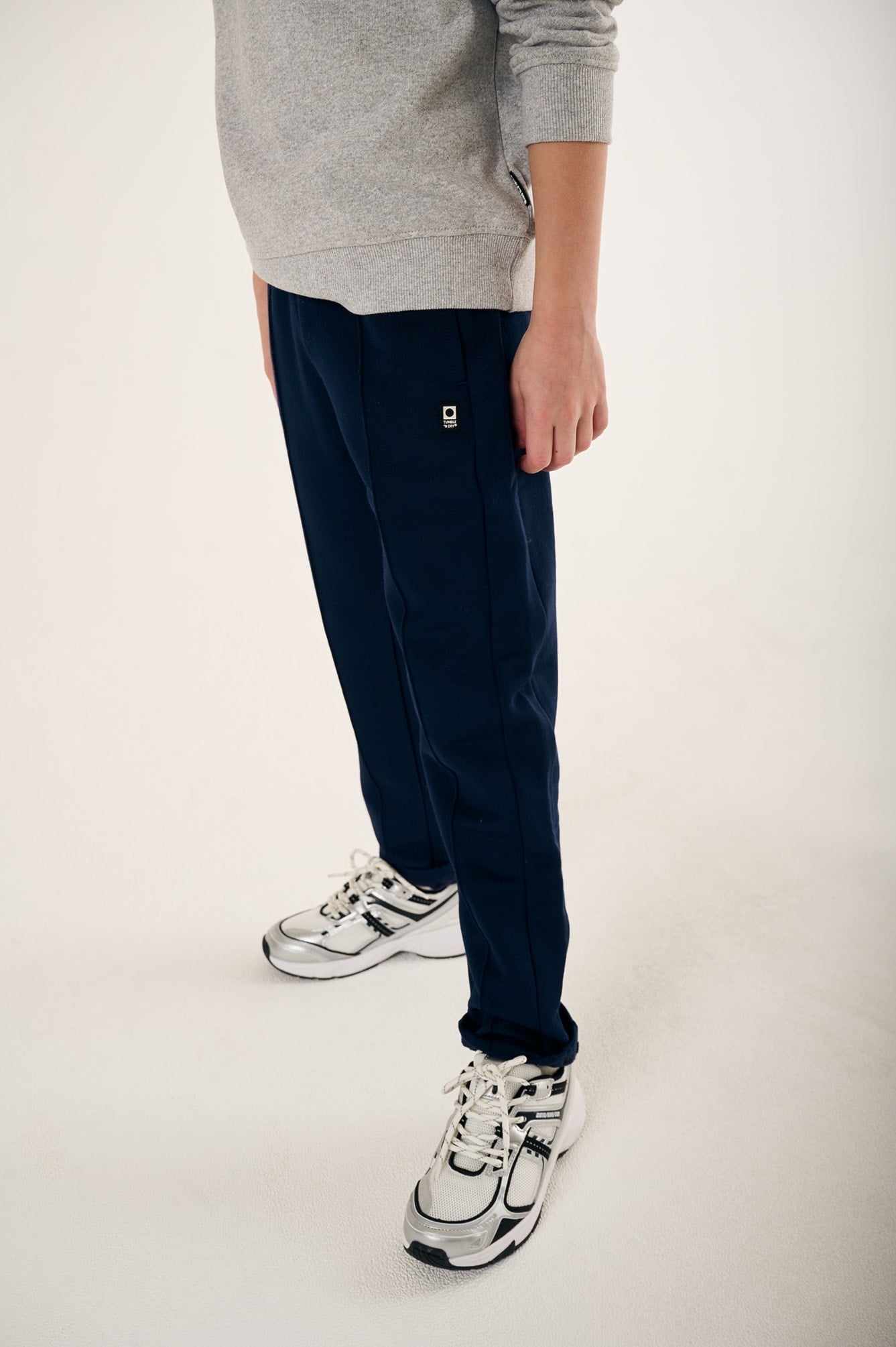 Jongens Sweatpants Athletic van Tumble 'n Dry in de kleur BLUE in maat 128.