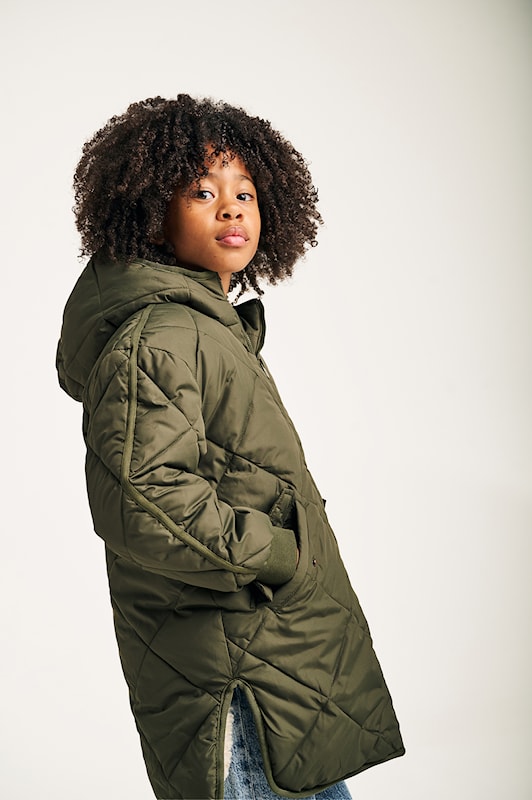 Meisjes Jacket Baltic van Tumble 'n Dry in de kleur forest night in maat 116.