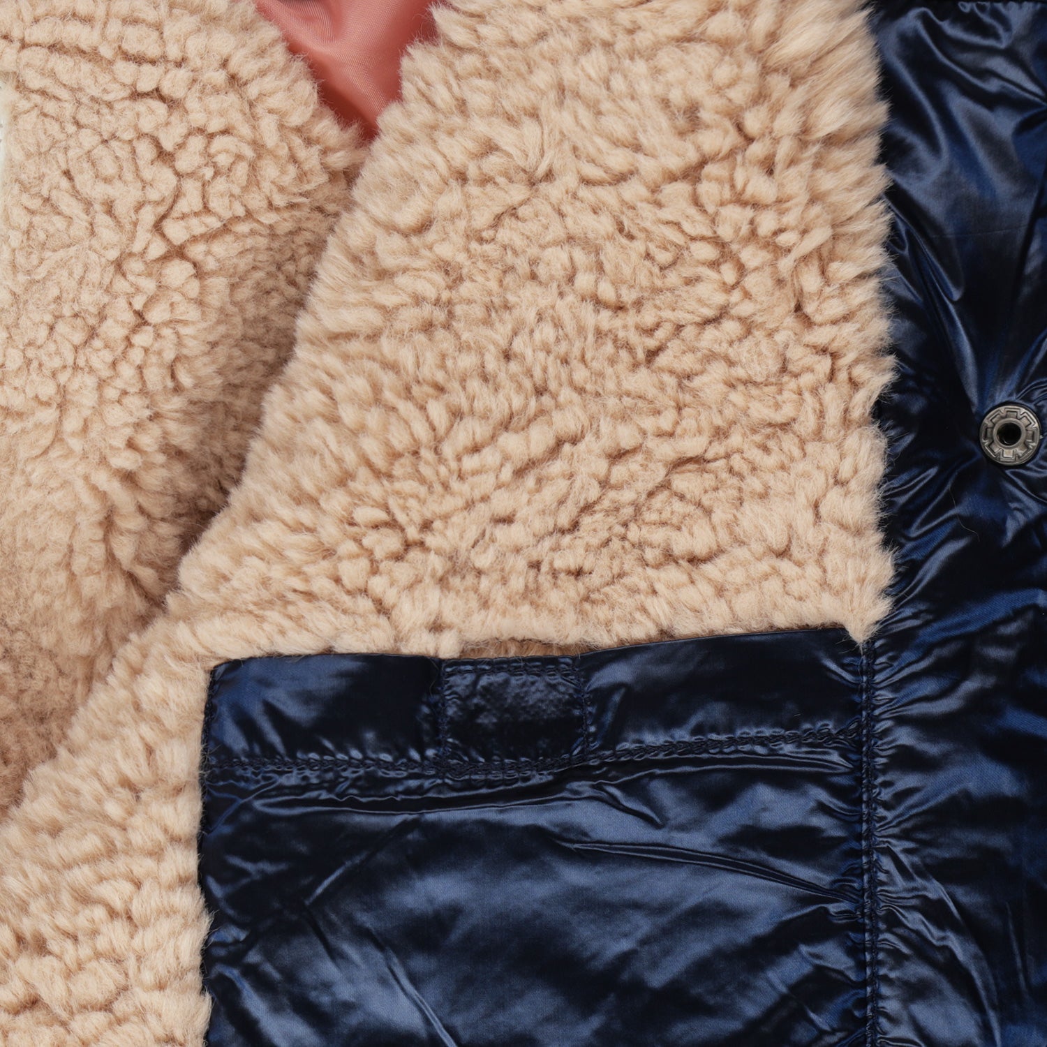 Meisjes Jacket Rostock van Tumble 'n Dry in de kleur peacoat in maat 128.