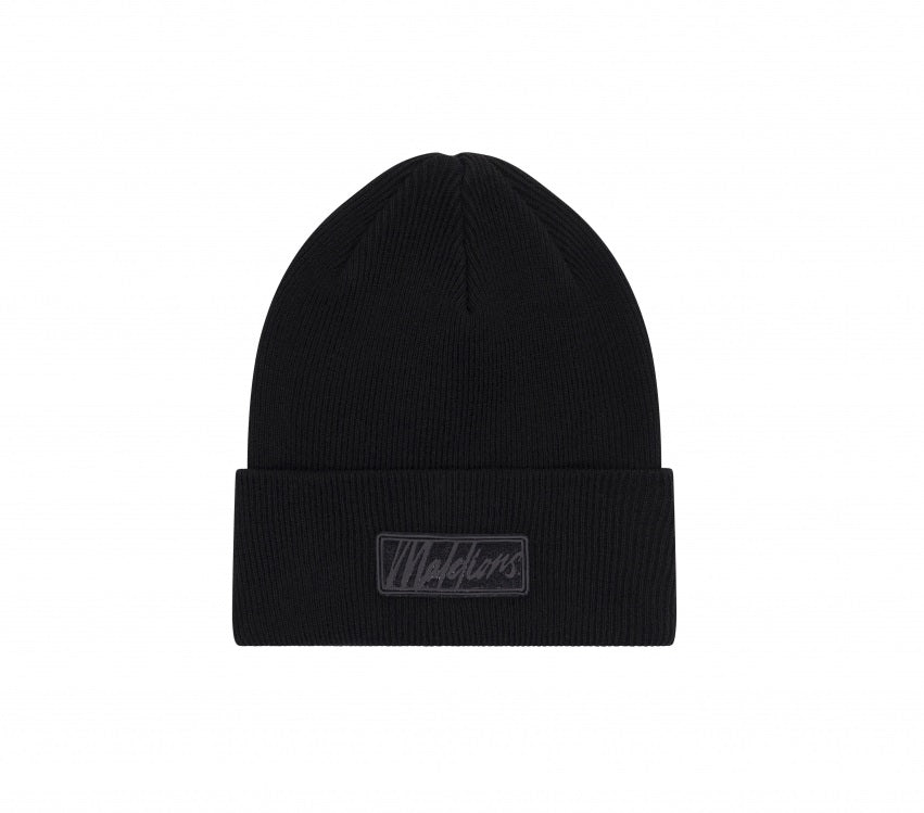 Malelions Junior Ribbed Logo Beanie