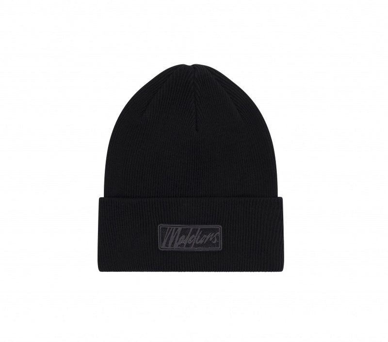 Malelions Junior Ribbed Logo Beanie