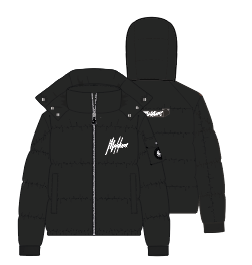 Malelions Junior Donn Puffer Jacket