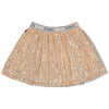 Meisjes Rok - Dream About Summer van Jubel in de kleur Champagne in maat 128.