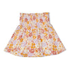 Meisjes Rok AOP - Sunny Side Up van Jubel in de kleur Offwhite in maat 128.