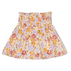 Meisjes Rok AOP - Sunny Side Up van Jubel in de kleur Offwhite in maat 128.