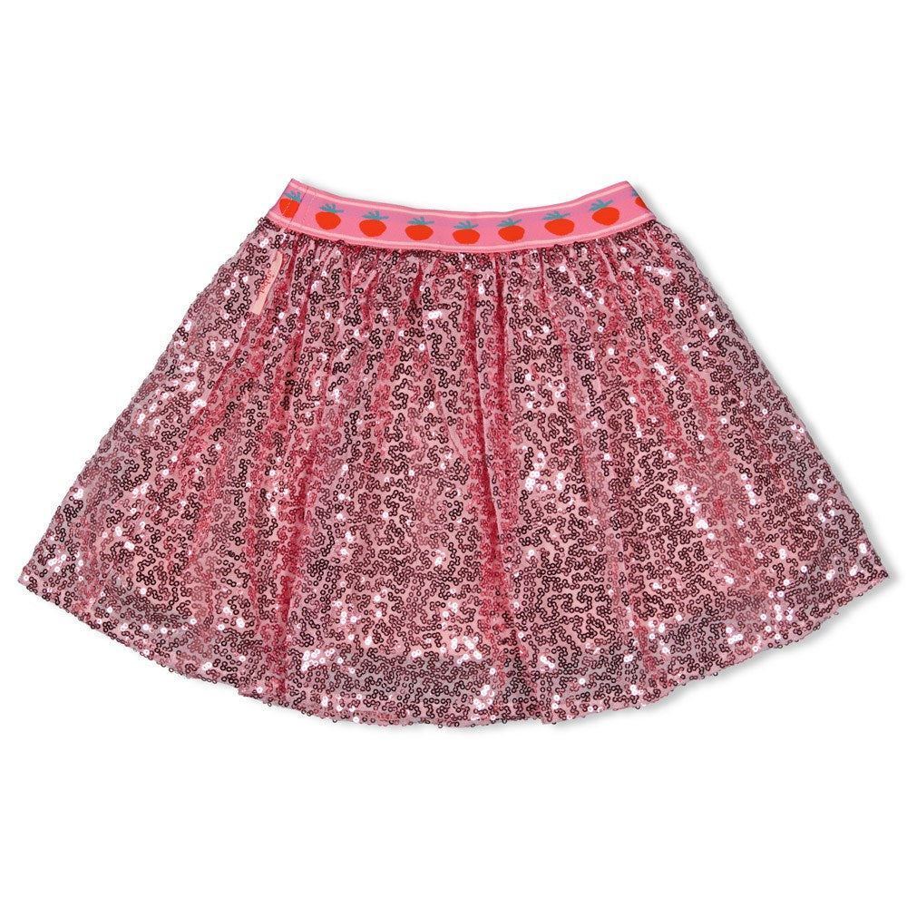 Jubel Pailetten rok - Berry Nice