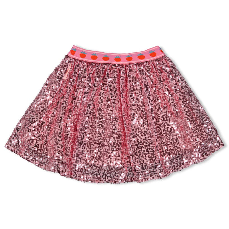 Meisjes Pailetten rok - Berry Nice van Jubel in de kleur l.Roze in maat 128.
