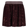 Meisjes Pailetten rok - Daily Princess van Jubel in de kleur Bordeaux in maat 128.