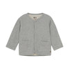 Jongens Reversible Jacket van Daily7 Newborn in de kleur Medium Grey Melange in maat 68.