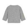Jongens Reversible Jacket van Daily7 Newborn in de kleur Medium Grey Melange in maat 68.