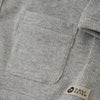 Jongens Reversible Jacket van Daily7 Newborn in de kleur Medium Grey Melange in maat 68.