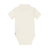Jongens Body Collar van Daily7 Newborn in de kleur Off White in maat 68.