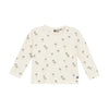 Jongens T-shirt Longsleeve Print van Daily7 Newborn in de kleur Off White in maat 68.