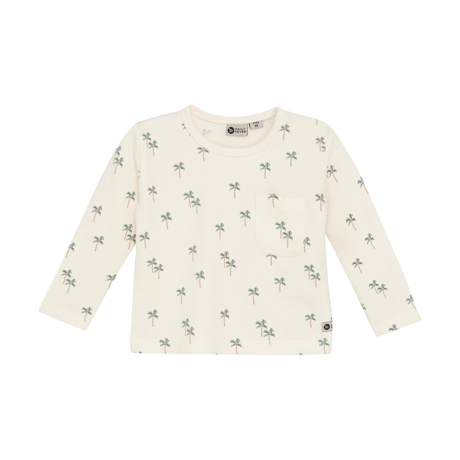Daily7 Newborn T-shirt Longsleeve Print