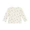 Jongens T-shirt Longsleeve Print van Daily7 Newborn in de kleur Off White in maat 68.