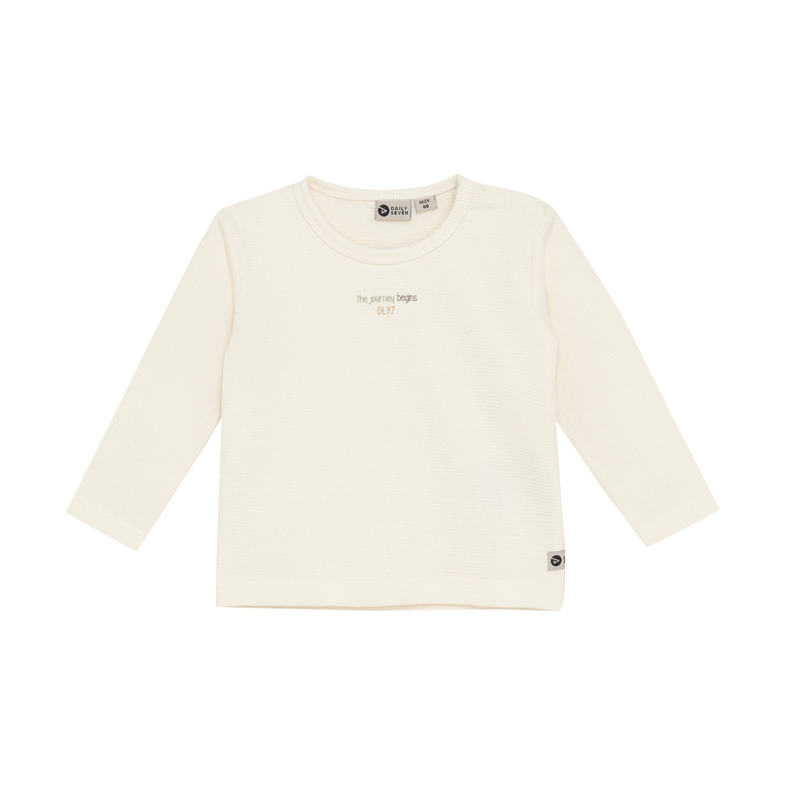 Daily7 Newborn T-shirt Longsleeve Print
