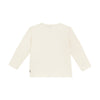Jongens T-shirt Longsleeve Print van Daily7 Newborn in de kleur Off White in maat 68.