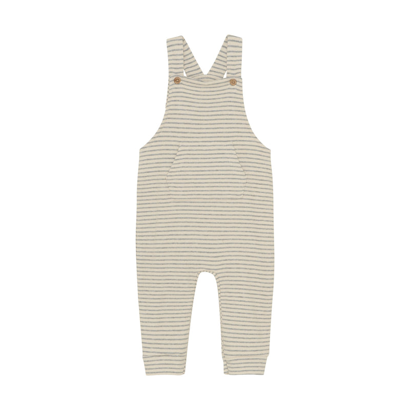 Jongens Salopette Striped van Daily7 Newborn in de kleur Off White in maat 68.