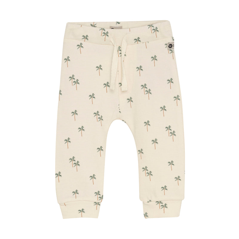 Jongens Jog Pants Print van Daily7 Newborn in de kleur Off White in maat 68.