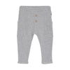 Jongens Cargo Jog Pants van Daily7 Newborn in de kleur Medium Grey Melange in maat 68.