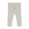 Jongens Jog Pants Striped van Daily7 Newborn in de kleur Off White in maat 68.