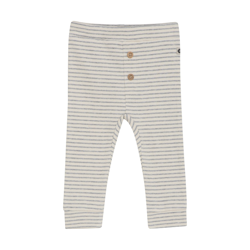 Jongens Jog Pants Striped van Daily7 Newborn in de kleur Off White in maat 68.