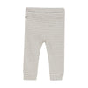 Jongens Jog Pants Striped van Daily7 Newborn in de kleur Off White in maat 68.
