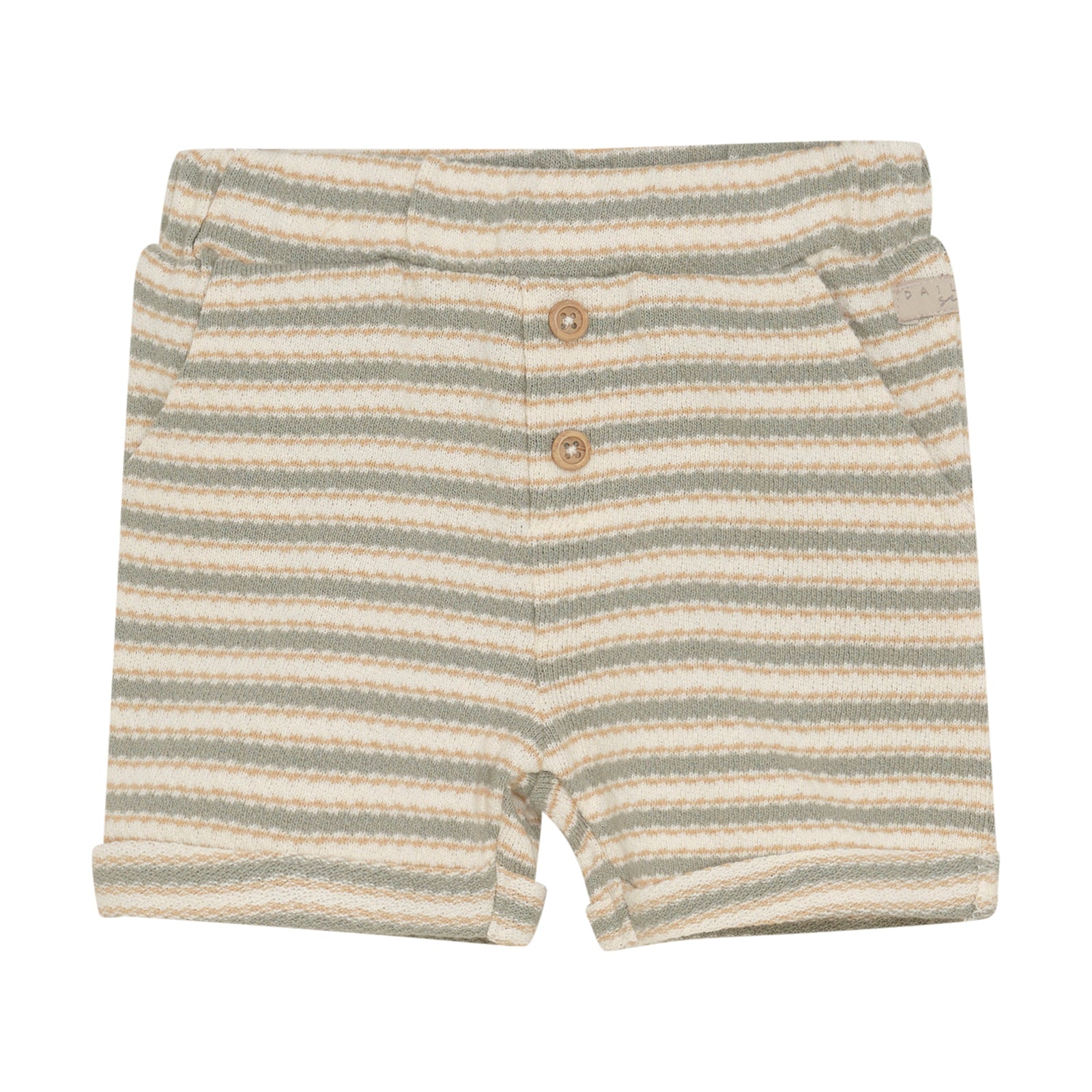 Daily7 Newborn Shorts Striped
