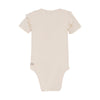 Meisjes Body Ruffle van Daily7 Newborn in de kleur Off White in maat 68.