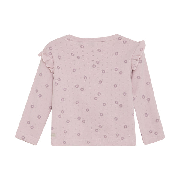 Daily7 Newborn T-shirt Longsleeve Flower