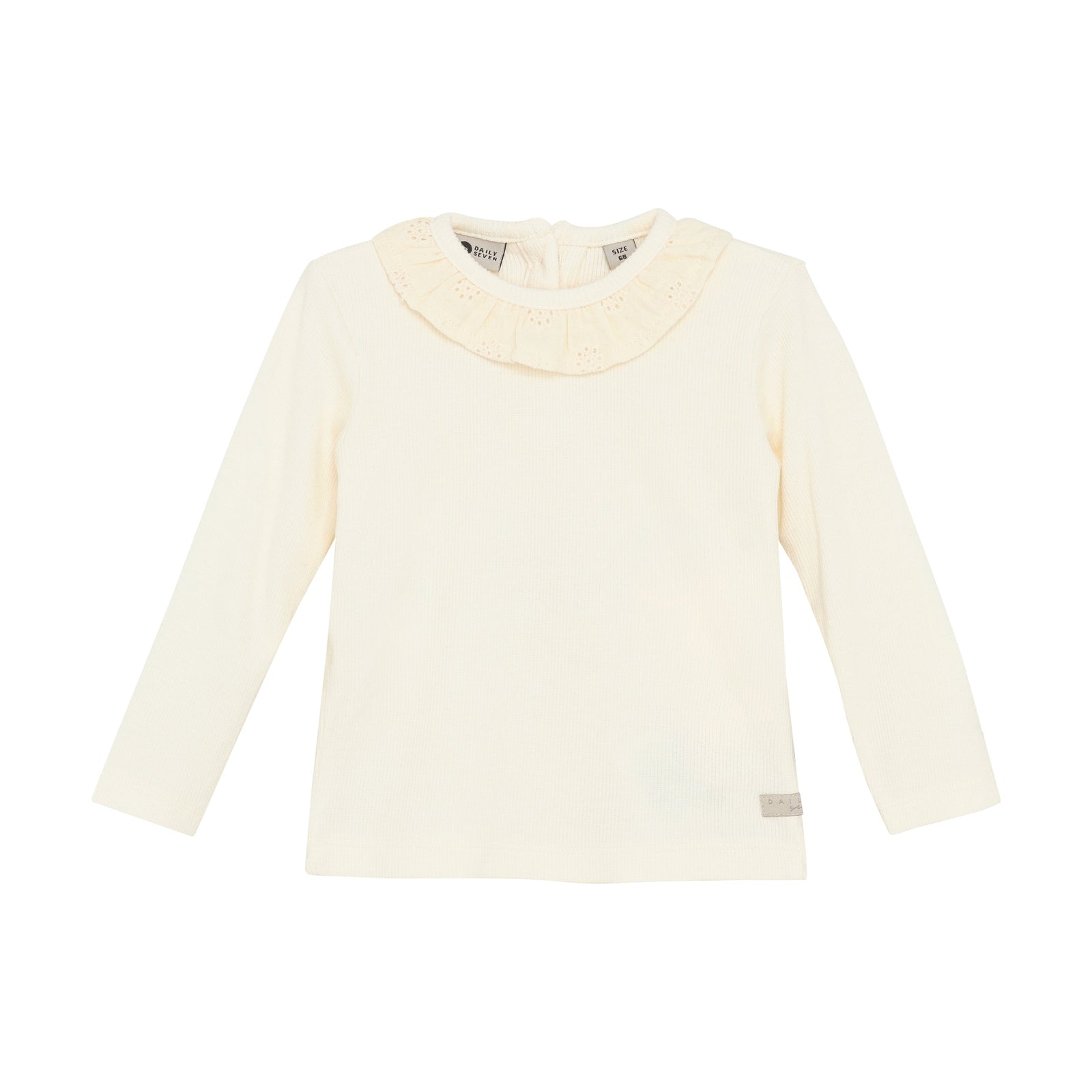 Daily7 Newborn T-shirt Longsleeve Ruffle