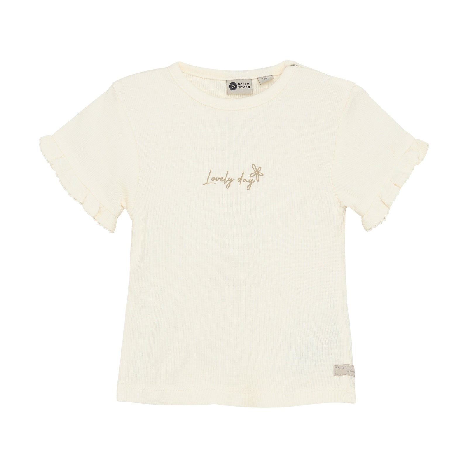 Daily7 Newborn T-shirt Print