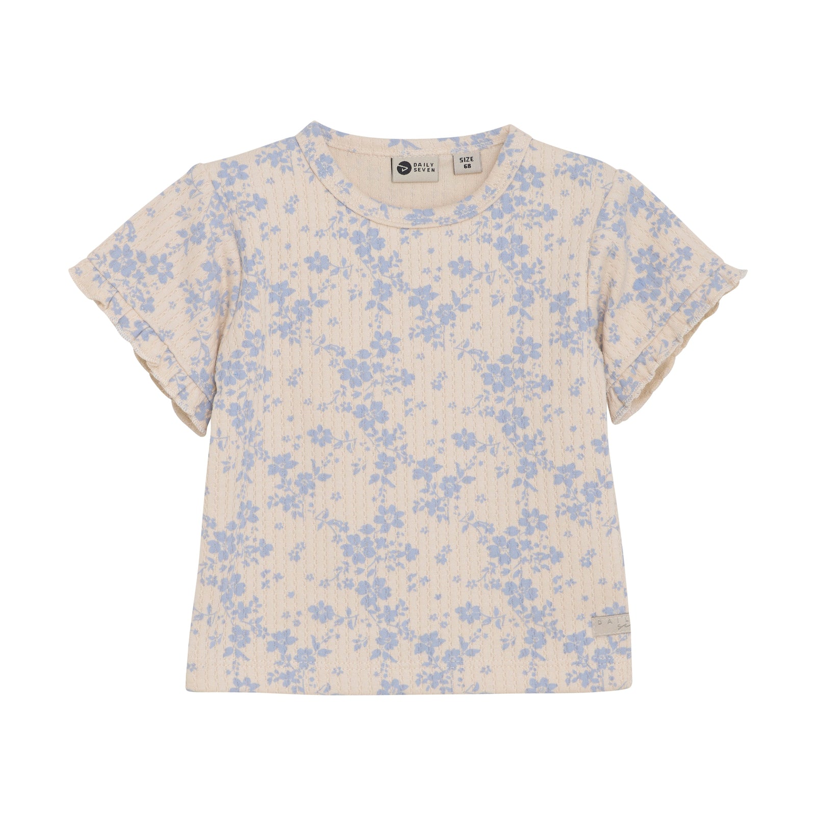 Daily7 Newborn T-shirt Small Flower
