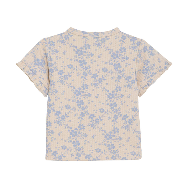 Daily7 Newborn T-shirt Small Flower