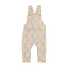 Meisjes Salopette Small Flower van Daily7 Newborn in de kleur Sandshell in maat 68.