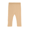 Meisjes Leggings Pointelle  van Daily7 Newborn in de kleur Latte Sand in maat 68.