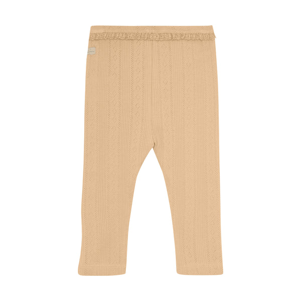 Daily7 Newborn Leggings Pointelle