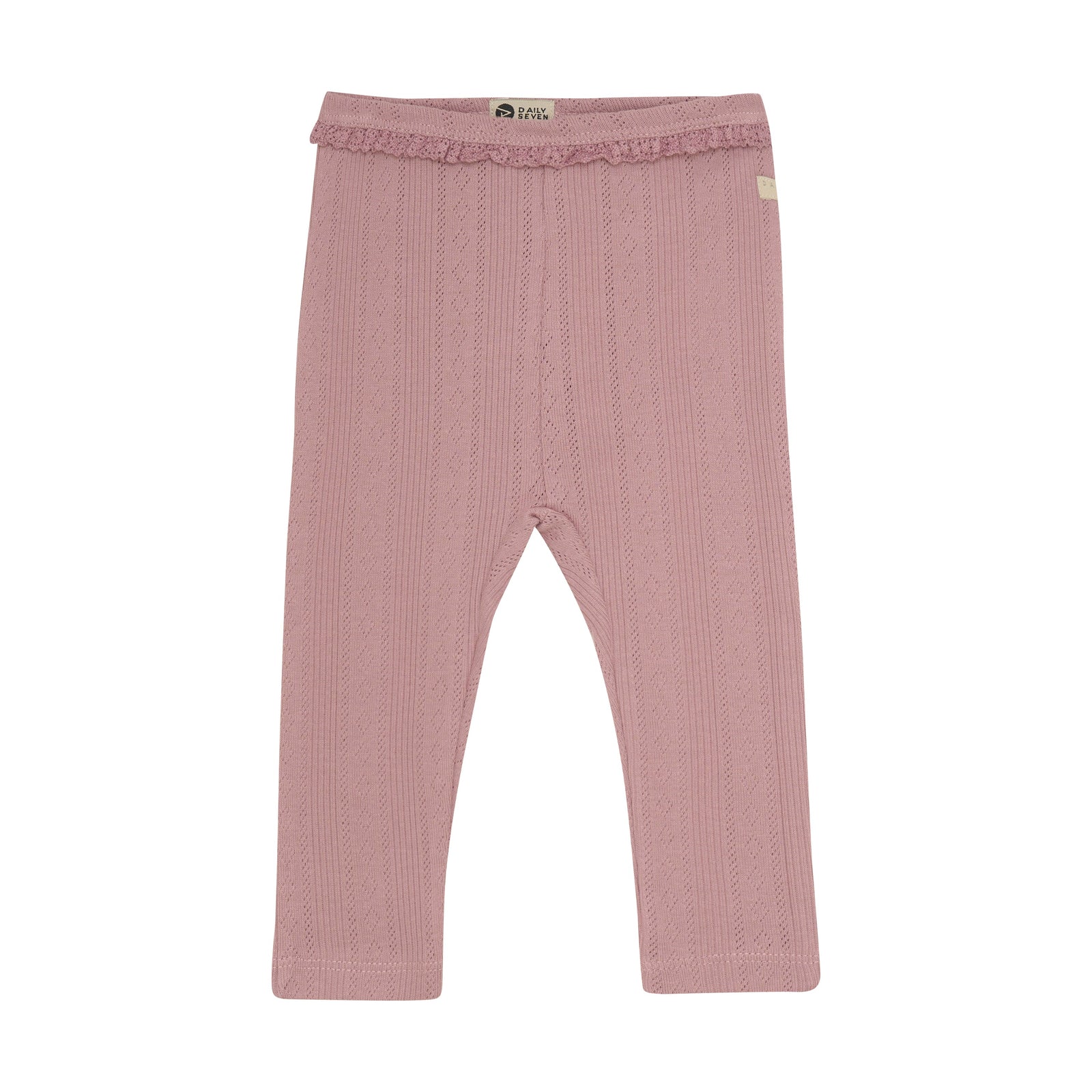 Daily7 Newborn Leggings Pointelle