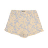Meisjes Shorts Small Flower van  in de kleur Sandshell in maat 68.