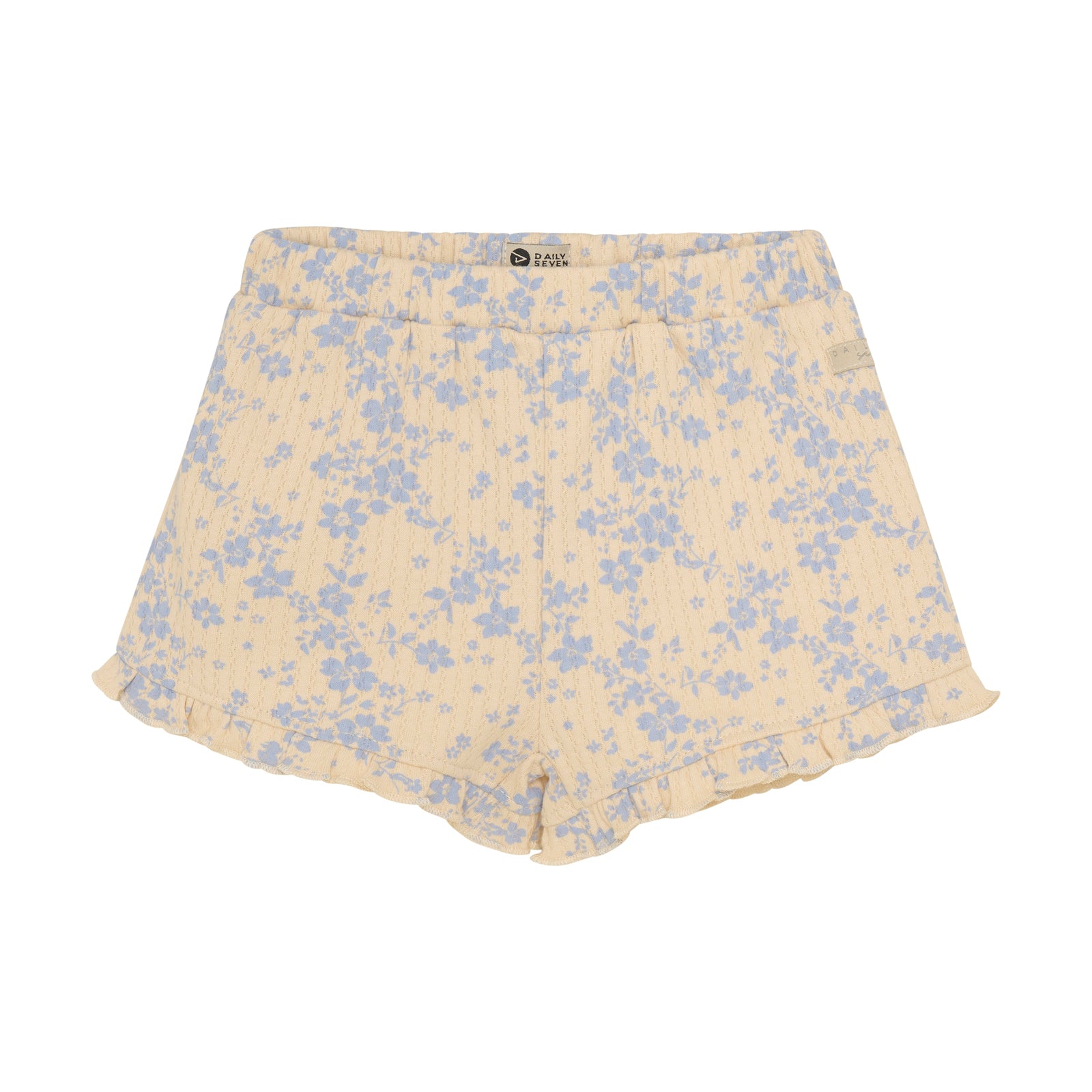 Daily7 Newborn Shorts Small Flower