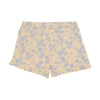 Meisjes Shorts Small Flower van  in de kleur Sandshell in maat 68.
