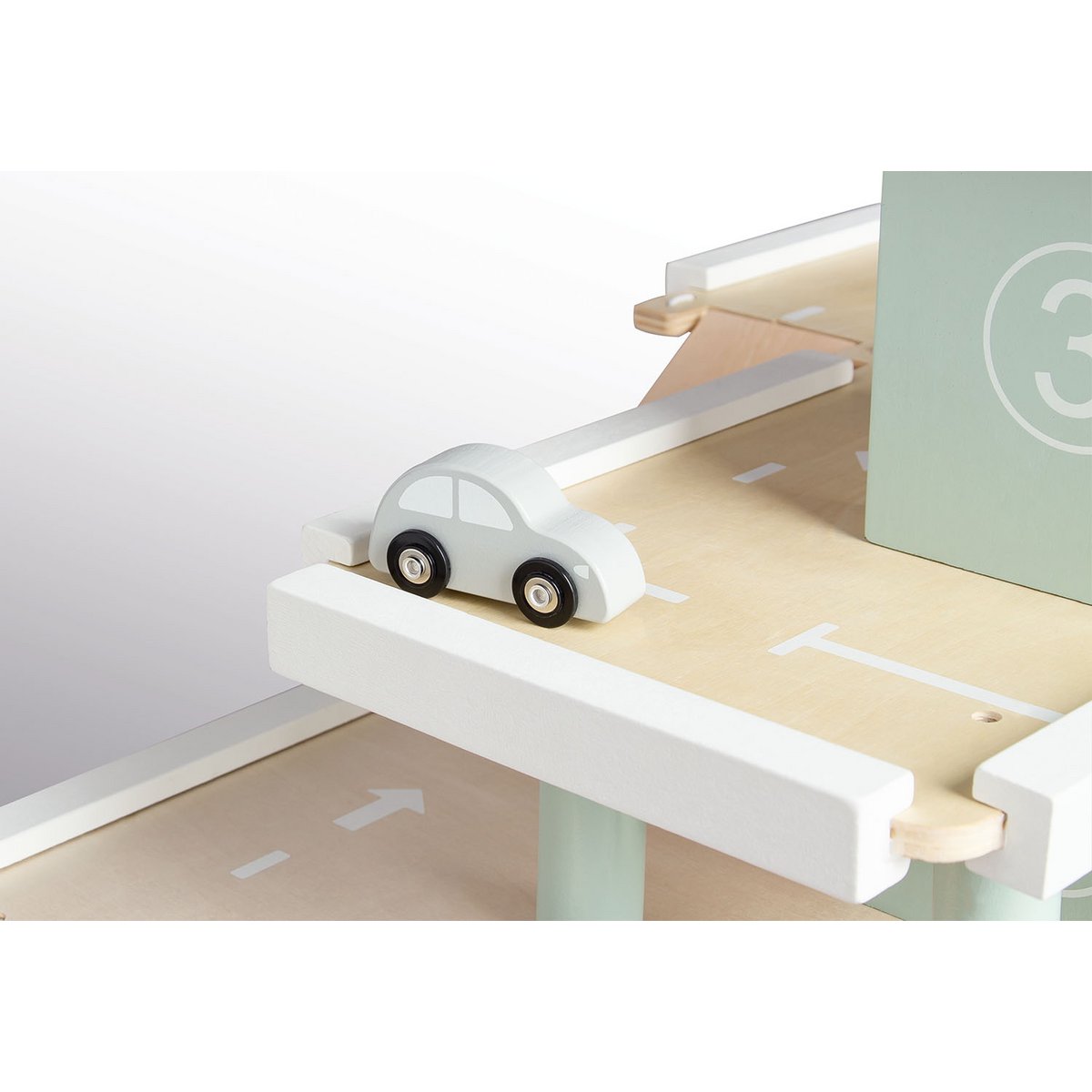 Parkeerplaats "Kurt" met accessoires